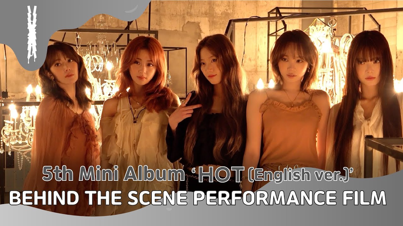 [BEHIND THE SCENE] LE SSERAFIM 5th Mini Album 'HOT (English ver.)' Shoot Sketch