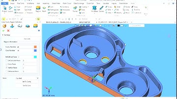 ZW3D Mold Design-1