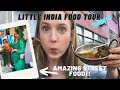 TRAVELING to India in Toronto?! FOOD TOUR in Little India, Gerrard India Bazaar with STREET FOOD!