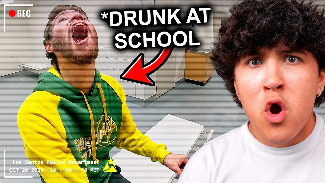 Drunk TEACHER Gets ARRESTED At SCHOOL!