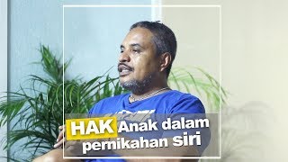 Kedudukan Anak Hasil Nikah Siri - Yosep Parera