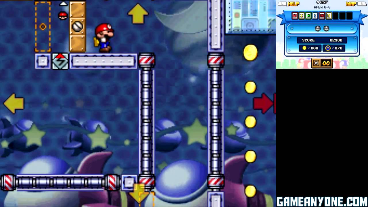 Mario Vs. Donkey Kong Miniland Mayhem! Walkthrough Part 16 Area 6