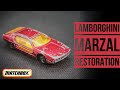 Restauration matchbox  lamborghini marzal 20d