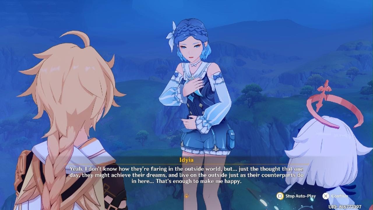 PAIMON GIVES YDIA A NICKNAME CUTSCENE Genshin Impact YouTube PAIMON GIVES YDIA A NICKNAME CUTSCENE Genshin Impact YouTube
