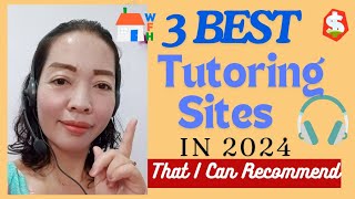 Best Online Tutoring Sites In 2024! Earn Up To $2,673 Per Month!#onlinejobs #teachfromhome