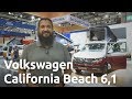 Volkswagen California Beach 6.1 Campingbus (2020) - Einsteiger-Van mit Mini-Küche und Aufstelldach