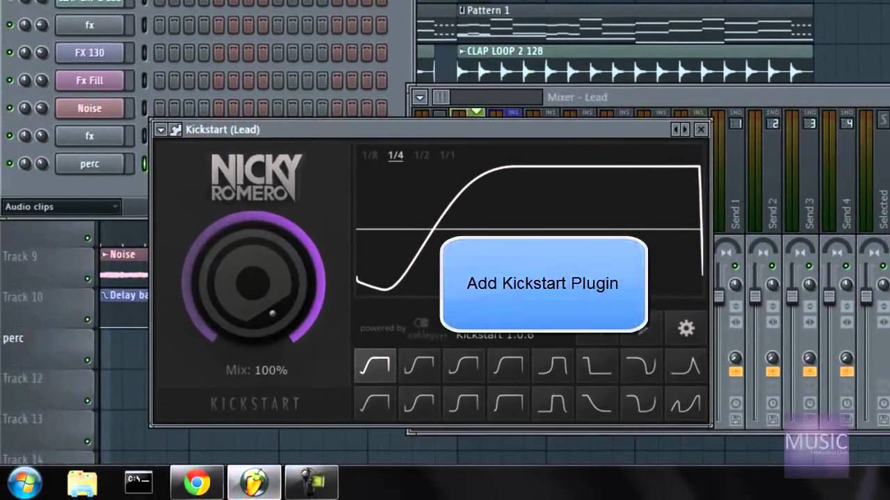 How to Sidechain (Easy Method) - YouTube