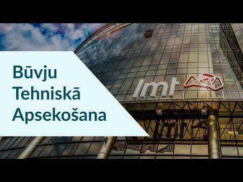 Video: Ēku un būvju tehniskā apsekošana