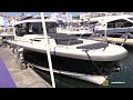 2022 Nimbus C11 Motor Boat - Walkaround Tour - 2021 Cannes Yachting Festival