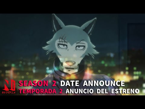 BEASTARS Season 2 Date Reveal | Netflix Anime