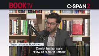 Daniel Immerwahr, "How to Hide an Empire"