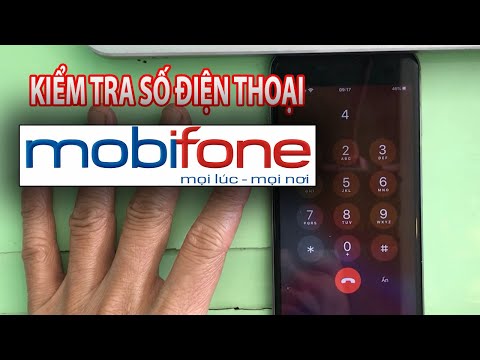 Cách kiểm tra số điện thoại thuê bao nhà mạng Mobifone | Foci