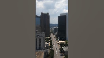 Recreate the tilt-shift look in less than a minute in Final Cut Pro 🤩😱 No extra tools needed 🙌🏻