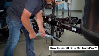 Installing the Blue Ox TrackPro Airstream Hitch
