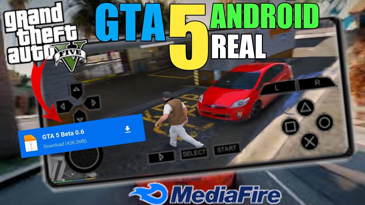 Play gta 5 in android фото 10