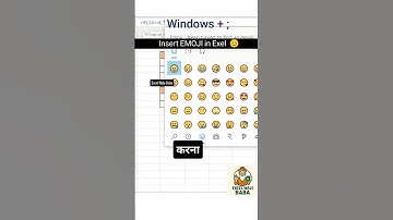 Emoji +  IF Formula In Excel 💥💯🚀 #Excel #exceltips #shorts #exceltutorial