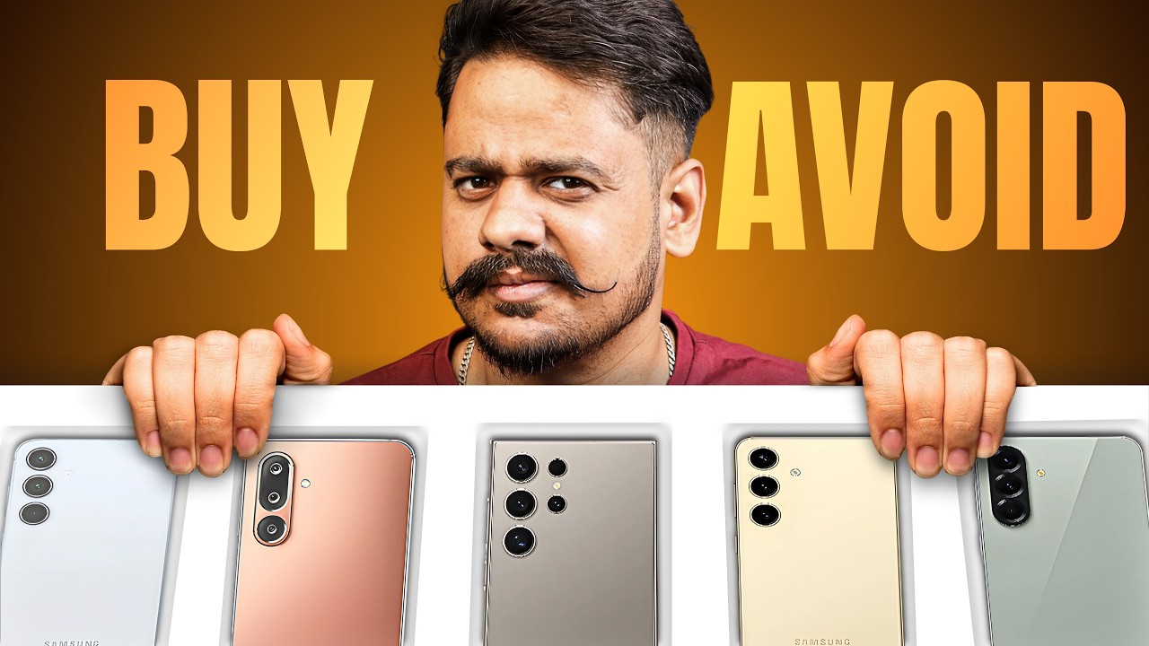 Best Samsung Phones to *Buy and Avoid *Right Now!