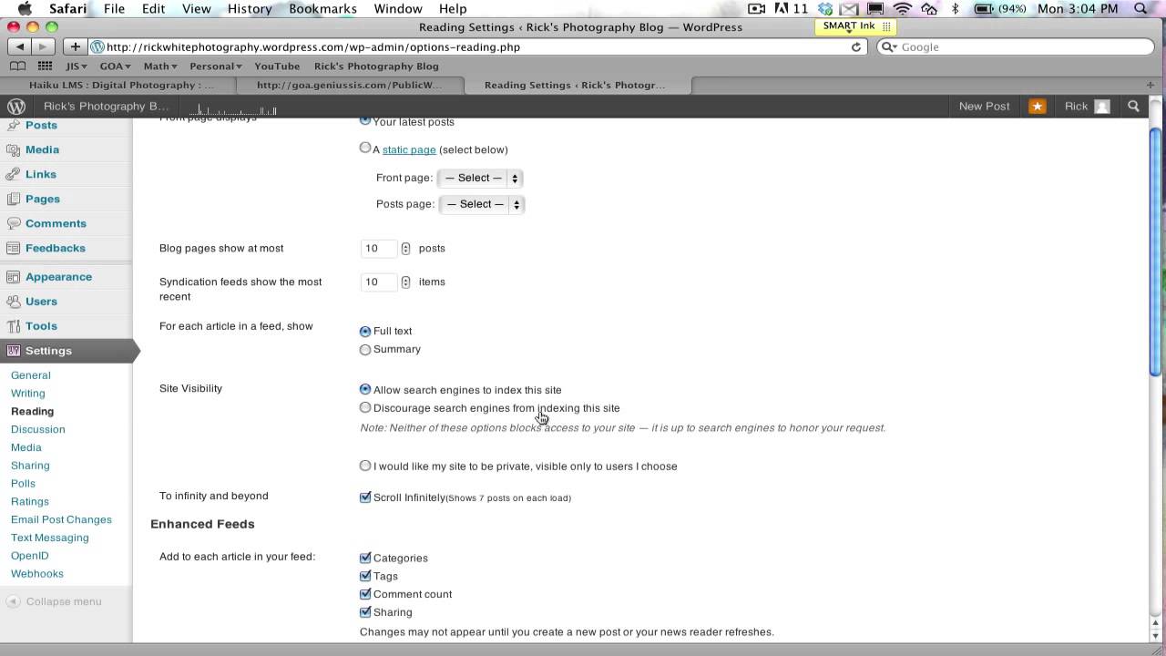 How To Make Wordpress Blog Private YouTube How to make wordpress blog private youtube