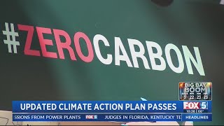 Updated Climate Action Plan Passes