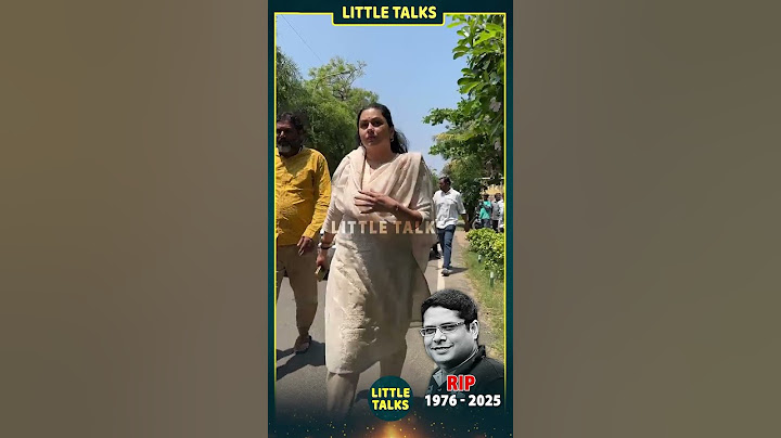 கலங்கிய கண்களுடன் Manoj Bharathiraja-க்கு இறுதி அஞ்சலி செலுத்த வந்த Namitha 😢| #shorts