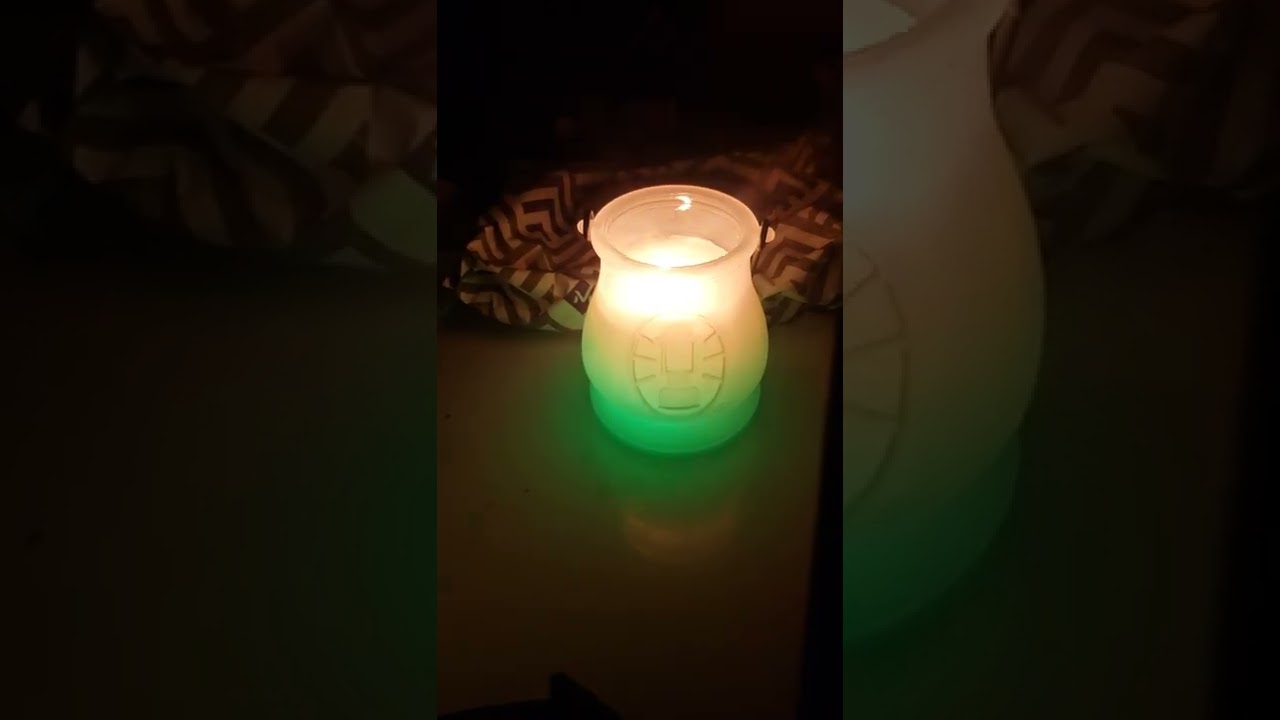 #Coleman #Candle #Colorchanging #Walmart