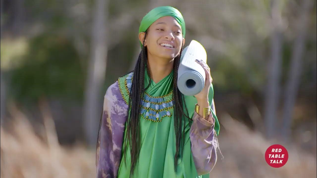 Red Table Talk featuring Queen Afua Womb Yoga Dance YouTube