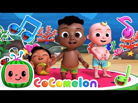 On My Belly There's A Belly Button!🎶 | Dance Party | CoComelon Nursery Rhymes & Kids Songs