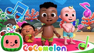 On My Belly There's A Belly Button!🎶 | Dance Party | CoComelon Nursery Rhymes \& Kids Songs