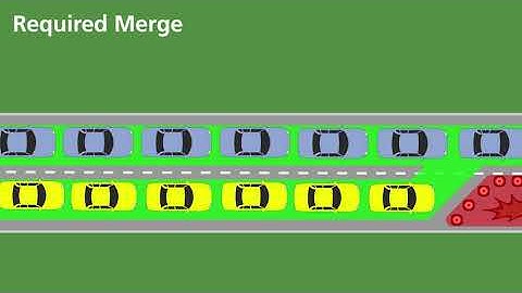 Zipper Merge Demonstration