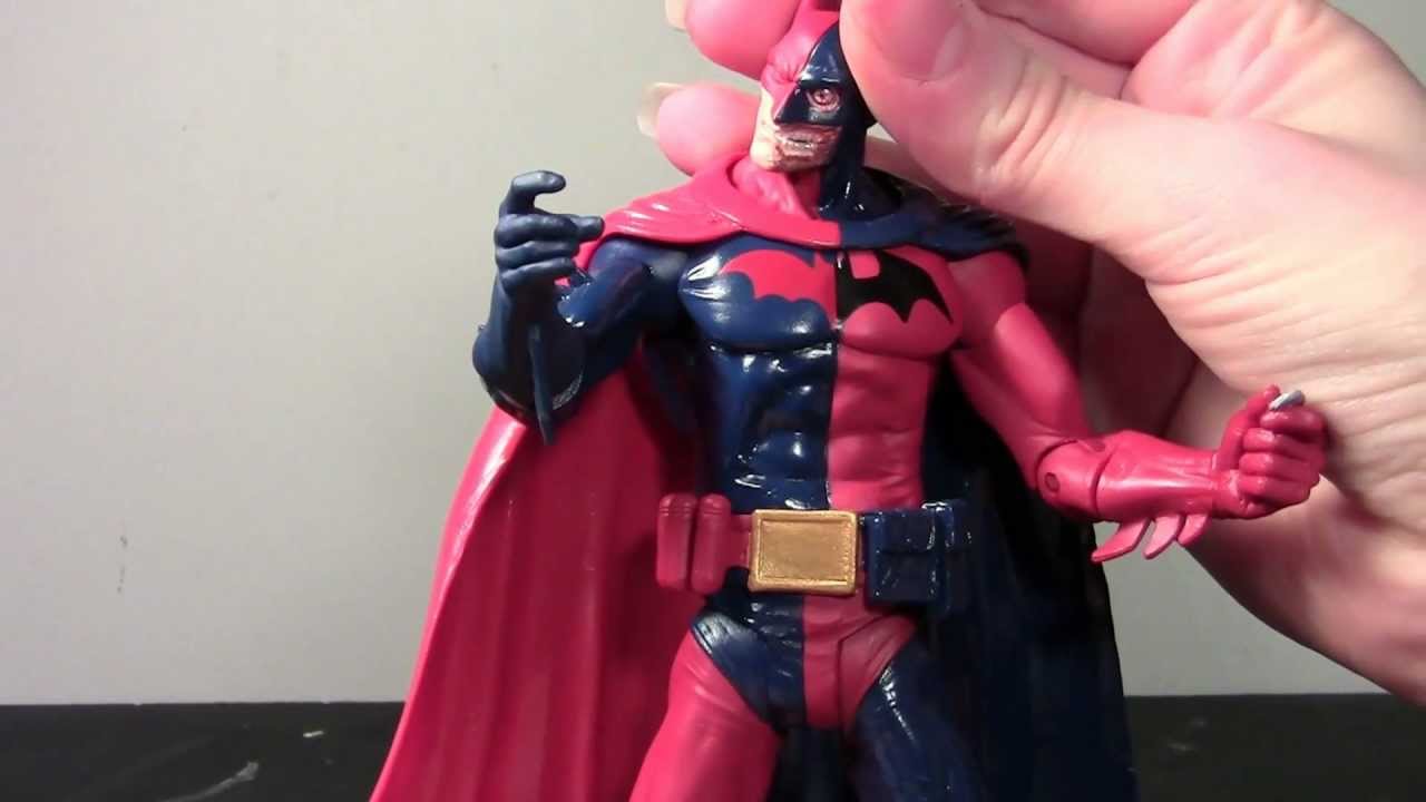 Batman Reborn Two Face Batman action figure review YouTube