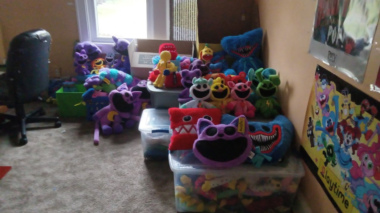 My Poppy Playtime Collection!!! pt. 2