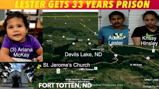 UPDATE: 33-Year Prison Sentence For Death Of Child On Spirit Lake Nation