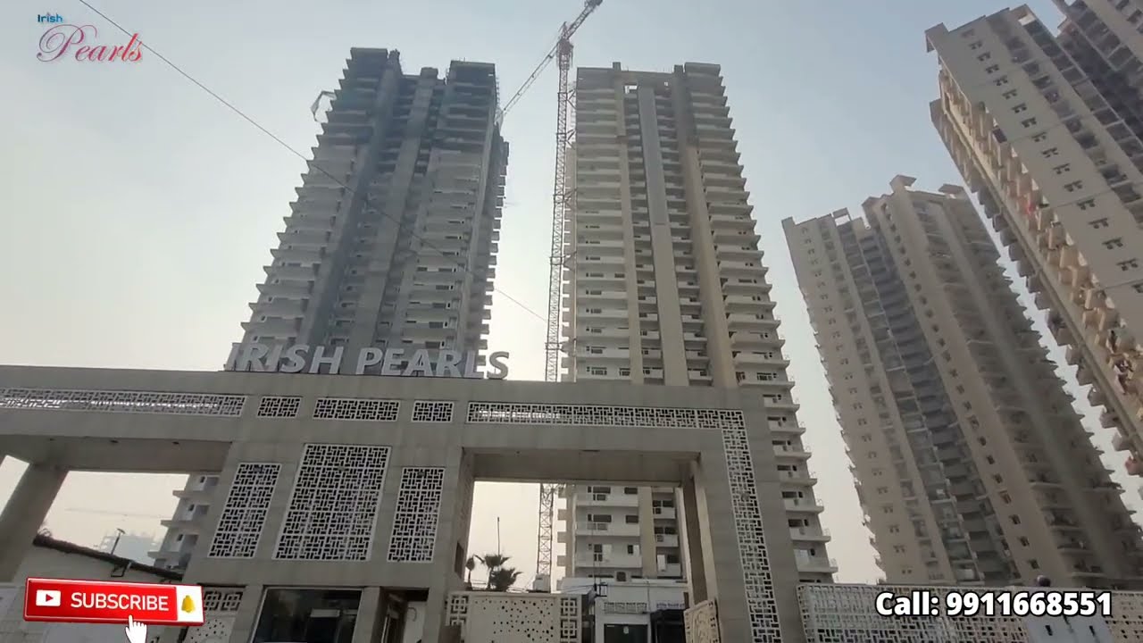 Irish Pearls Noida Extension Reviews  || 2/3/4BHK Apartment In Noida Extension || Call: 9911668551
