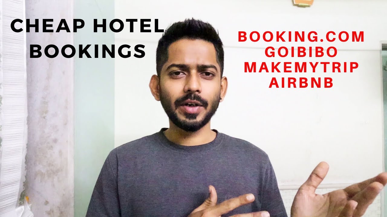 How to book CHEAP HOTELS for INTERNATIONAL trip | Goibibo | Makemytrip | Airbnb | Saurabh Nashit