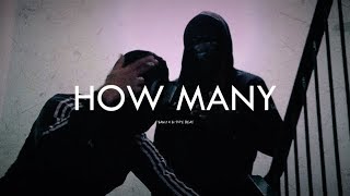 Sav12 x S1 Type Beat "How Many" | UK Drill Instrumental 2018 chords