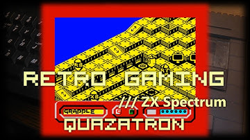 Quazatron on ZX Spectrum /// Retro Gaming