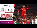 ¡GOLAZO DE LUIS DÍAZ, DOBLETE DE GAKPO Y TRIUNFAZO DE LOS REDS! | Liverpool 4-0 LASK | RESUMEN image