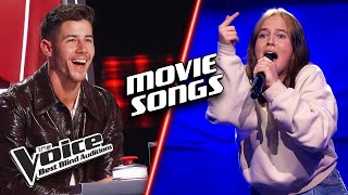 Magnificent MOVIE SONGS | The Voice Best Blind Auditions