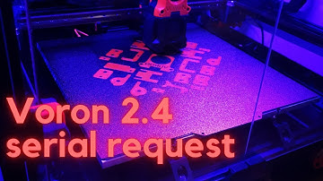 Bорон - Voron 2.4 serial request
