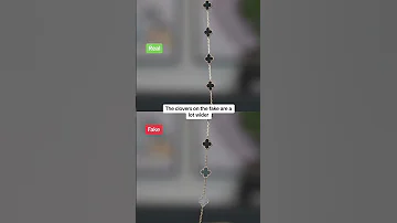 Fake vs Real Van Cleef EXPLAINED!! #luxury #fashion #vancleefarpels #realvsfake