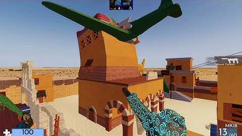 1v1 with my friend HE RAGED.. ROBLOX ARSENAL!!!!!!!!