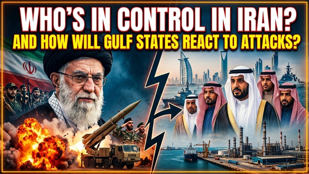 Who Really Controls Iran — And How Will Gulf States Respond to the Attacks?