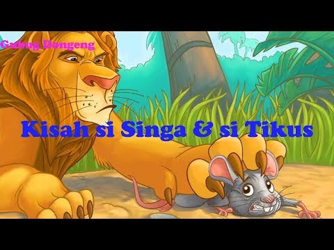 Dongeng Kisah si Singa dan si Tikus | Cerita Fabel Inspiratif Untuk Anak | Dongeng Bahasa Indonesia Dongeng Kisah si Singa dan si Tikus | Cerita Fabel Inspiratif Untuk Anak | Dongeng Bahasa Indonesia