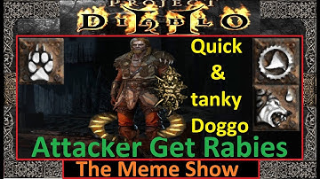 PD2 - S4 - Thorn (ATD) Rabies Druid - Attacker Gets Rabies!