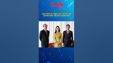 Đoàn công tác TANDTC kết thúc tốt đẹp chuyến thăm, làm việc tại Nhật Bản #baocongly #thoisu #tintuc