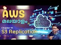 AWS S3 Replication | S3 Data Protection | AWS Cloud Tutorial for beginners in Malayalam
