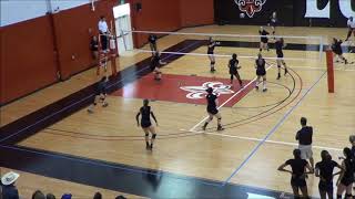 Match #2 at UL at Lafayette 2018