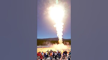 Yellowstone National Park in Wyoming 😲😲😲