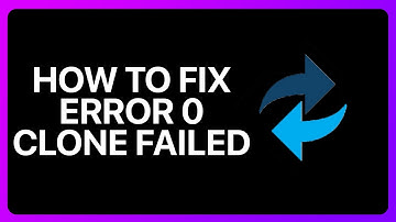 How To Fix Error 0 Clone Failed Macrium Reflect Tutorial