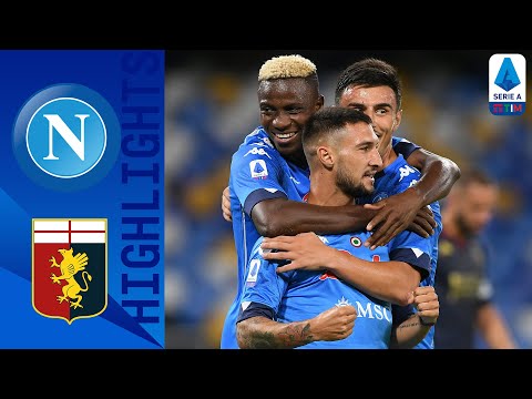 Napoli Genoa Goals And Highlights